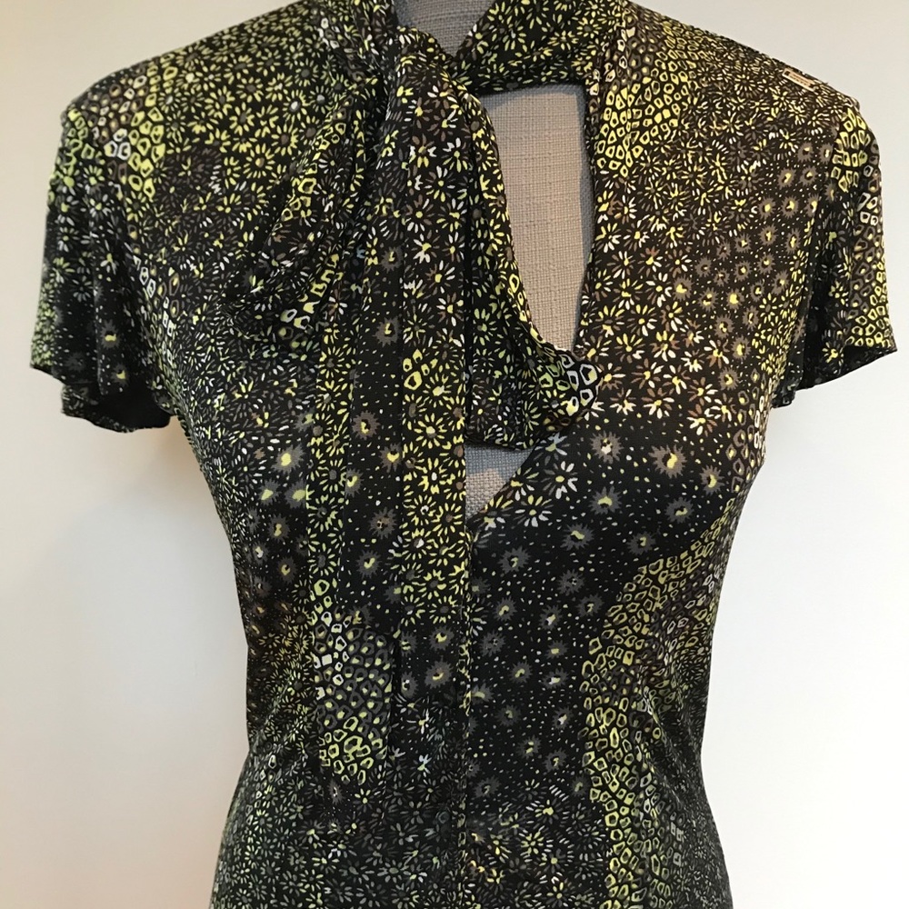 Miss Sixty Bow Blouse Bodysuit